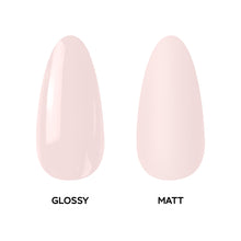 Load image into Gallery viewer, N 2638 – Champagne Silk Gel Polish – 15 ml | Long‑Lasting, High‑Gloss Muted Pink Nail Polish Gel