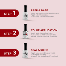 تحميل الصورة إلى عارض المعرض، طلاء جل بيري بليز 15 مل N-2641