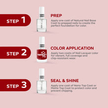 تحميل الصورة إلى عارض المعرض، طلاء أظافر L 2641 بيري بليز 15 مل