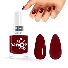 Load image into Gallery viewer, L 2644 – Maroon Vine Nail Polish – 15ml | High Gloss, Gel Like Finish Wine Red Nail Polish | Deep Maroon Red Nail Lacquer