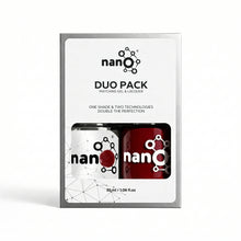 Load image into Gallery viewer, P2644 – Maroon Vine Duo Pack – TPO & HEMA Free Gel Polish & Nail Lacquer (15ml each) | Long-Lasting, High-Gloss Nail Polish Set