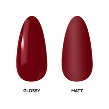 Load image into Gallery viewer, P2644 – Maroon Vine Duo Pack – TPO & HEMA Free Gel Polish & Nail Lacquer (15ml each) | Long-Lasting, High-Gloss Nail Polish Set