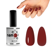 Load image into Gallery viewer, N 2645 – Vintage Merlot Gel Polish – 15 ml | Long-Lasting, High-Gloss Deep Wine Red Nail Polish Gel