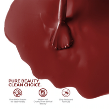 Load image into Gallery viewer, N 2645 – Vintage Merlot Gel Polish – 15 ml | Long-Lasting, High-Gloss Deep Wine Red Nail Polish Gel