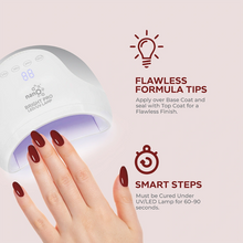 Load image into Gallery viewer, N 2645 – Vintage Merlot Gel Polish – 15 ml | Long-Lasting, High-Gloss Deep Wine Red Nail Polish Gel