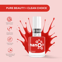 Load image into Gallery viewer, L 2648 – Red Berry Nail Polish – 15ml | High Gloss, Gel Like Effect Red Nail Polish | Bright Juicy Red Nail Lacquer