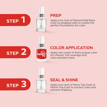 Load image into Gallery viewer, L 2648 – Red Berry Nail Polish – 15ml | High Gloss, Gel Like Effect Red Nail Polish | Bright Juicy Red Nail Lacquer