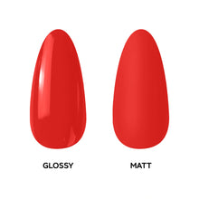 Load image into Gallery viewer, L 2648 – Red Berry Nail Polish – 15ml | High Gloss, Gel Like Effect Red Nail Polish | Bright Juicy Red Nail Lacquer