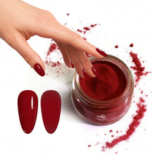 تحميل الصورة إلى عارض المعرض، بودرة غمس الأظافر باللون الأحمر الناري D 2649، 30 جم