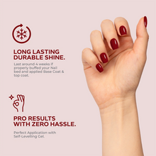 تحميل الصورة إلى عارض المعرض، N-2649- طلاء جل أحمر Fire Engine 15 مل