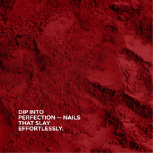 تحميل الصورة إلى عارض المعرض، بودرة غمس الأظافر باللون الأحمر الناري D 2649، 30 جم