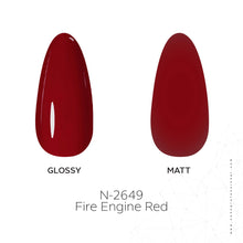 تحميل الصورة إلى عارض المعرض، N-2649- طلاء جل أحمر Fire Engine 15 مل