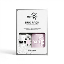 Load image into Gallery viewer, P 2653 – Diamond Glow Duo Pack – TPO & HEMA Free Gel Polish & Nail Lacquer (15ml each) | Long-Lasting, High-Gloss Nail Polish Set