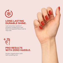 تحميل الصورة إلى عارض المعرض، N-2654- طلاء جل فلاش قرمزي 15 مل