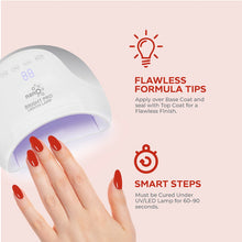 تحميل الصورة إلى عارض المعرض، N-2654- طلاء جل فلاش قرمزي 15 مل