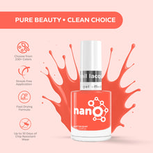 تحميل الصورة إلى عارض المعرض، طلاء أظافر كورال بلاش L 2655 15 مل