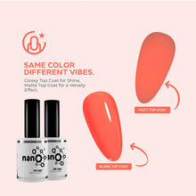 تحميل الصورة إلى عارض المعرض، N-2655- طلاء جل كورال بلاش 15 مل