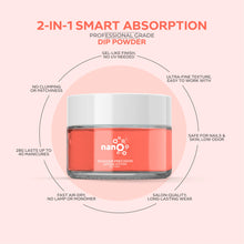 تحميل الصورة إلى عارض المعرض، بودرة غمس الأظافر كورال بلاش D 2655 30 جرام