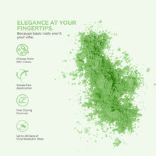 تحميل الصورة إلى عارض المعرض، بودرة غمس الأظافر باللون الأخضر النعناعي D 2656 30 جرام