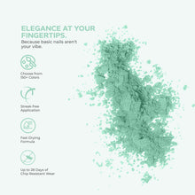 تحميل الصورة إلى عارض المعرض، بودرة غمس الأظافر باللون الأزرق من دي 2657، 30 جم