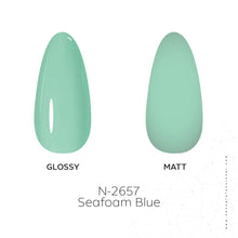 تحميل الصورة إلى عارض المعرض، طلاء جل أزرق من نوع سيفوم N-2657، 15 مل
