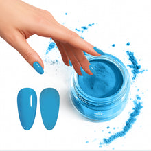 تحميل الصورة إلى عارض المعرض، بودرة غمس الأظافر D 2659 Sapphire Sky 30 جرام