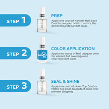 تحميل الصورة إلى عارض المعرض، طلاء أظافر L 2659 Sapphire Sky 15 مل