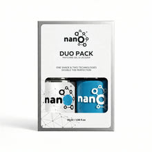 Load image into Gallery viewer, P2659 – Sapphire Sky Duo Pack – TPO & HEMA Free Gel Polish & Nail Lacquer (15ml each) | Long-Lasting, High-Gloss Nail Polish Set