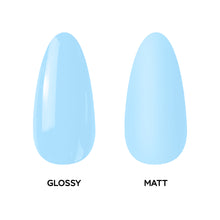 Load image into Gallery viewer, N 2660 – Serene Sky Gel Polish – 15 ml | Long-Lasting, High-Gloss Light Blue Nail Polish Gel