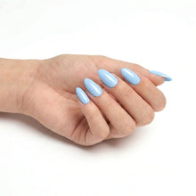 Load image into Gallery viewer, P2661 – Baby Blue Duo Pack – TPO & HEMA Free Gel Polish & Nail Lacquer (15ml each) | Long-Lasting, High-Gloss Nail Polish Set