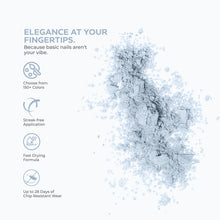 تحميل الصورة إلى عارض المعرض، بودرة غمس الأظافر كريستال بلو D 2662 30 جرام
