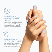 تحميل الصورة إلى عارض المعرض، بودرة غمس الأظافر كريستال بلو D 2662 30 جرام