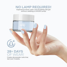 تحميل الصورة إلى عارض المعرض، بودرة غمس الأظافر كريستال بلو D 2662 30 جرام