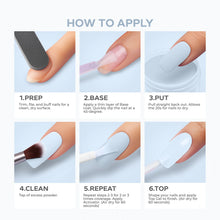 تحميل الصورة إلى عارض المعرض، بودرة غمس الأظافر كريستال بلو D 2662 30 جرام