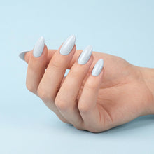 Load image into Gallery viewer, D 2662 Crystal Blue Nail Dipping Powder – 28gm | Icy Pastel Blue Dip Powder | Nail Dipping System