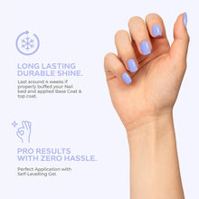 Load image into Gallery viewer, N 2663 – Lavender Field Gel Polish – 15 ml | Long-Lasting, High-Gloss Soft Lavender Nail Polish Gel