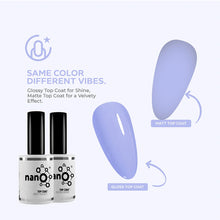 Load image into Gallery viewer, N 2663 – Lavender Field Gel Polish – 15 ml | Long-Lasting, High-Gloss Soft Lavender Nail Polish Gel