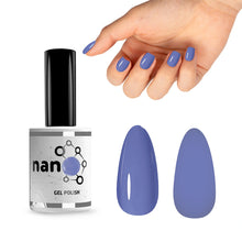 تحميل الصورة إلى عارض المعرض، N-2664- طلاء جل أزرق شفقي 15 مل