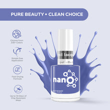 تحميل الصورة إلى عارض المعرض، طلاء أظافر L 2664 Blue Twilight 15 مل