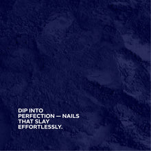 Load image into Gallery viewer, D 2664 Blue Twilight Nail Dipping Powder – 28gm | Deep Midnight Blue Dip Powder | Nail Dipping System