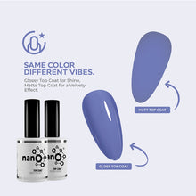 تحميل الصورة إلى عارض المعرض، N-2664- طلاء جل أزرق شفقي 15 مل