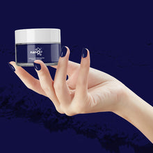Load image into Gallery viewer, D 2664 Blue Twilight Nail Dipping Powder – 28gm | Deep Midnight Blue Dip Powder | Nail Dipping System