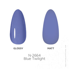 تحميل الصورة إلى عارض المعرض، N-2664- طلاء جل أزرق شفقي 15 مل