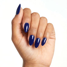 Load image into Gallery viewer, P2665 – Deep Night Blue Duo Pack – TPO & HEMA Free Gel Polish & Nail Lacquer (15ml each) | Long-Lasting, High-Gloss Nail Polish Set