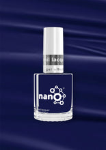 Load image into Gallery viewer, L 2665 – Deep Night Blue Nail Polish – 15ml | High Gloss, Gel Like Finish Dark Blue Nail Polish | Midnight Navy Blue Nail Lacquer