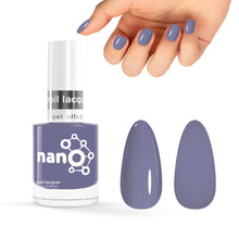 Load image into Gallery viewer, L 2666 – Twilight Purple Nail Polish – 15ml | High Gloss, Gel Like Finish Mauve Purple Nail Polish | Twilight Purple Nail Lacquer