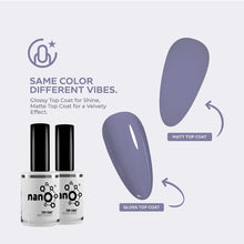 Load image into Gallery viewer, N 2666 – Twilight Purple Gel Polish – 15 ml | Long-Lasting, High-Gloss Deep Twilight Purple Nail Polish Gel