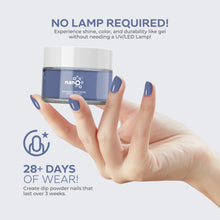 Load image into Gallery viewer, D 2666 Twilight Purple Nail Dipping Powder – 28gm | Deep Mauve Purple Dip Powder | Nail Dipping System