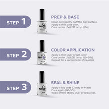 Load image into Gallery viewer, N 2666 – Twilight Purple Gel Polish – 15 ml | Long-Lasting, High-Gloss Deep Twilight Purple Nail Polish Gel