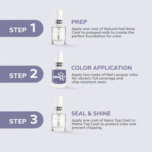 Load image into Gallery viewer, L 2666 – Twilight Purple Nail Polish – 15ml | High Gloss, Gel Like Finish Mauve Purple Nail Polish | Twilight Purple Nail Lacquer